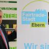 Die Stadt Ebern darf sich weiterhin „Fairtrade-Stadt“ nennen. Das freut Bürgermeister Jürgen Hennemann.