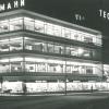 Einkaufszentrum Udo Lermann in Marktheidenfeld Anfang der 1970er Jahre
