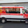 Der Kreisverband Bad Mergentheim des Roten Kreuzes schaffte ein neues Einsatzfahrzeug für die Rettungshundestaffel an.