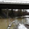 Durchfahrt bei Kreuzthal unpassierbar