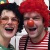 Ganz klassisch war das Motto des 2. Böschemer Altweiberfaschings: Clowns wurden gesucht.