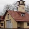 Blick auf das Feuerwehr- und Gemeindehaus der Sendelbacher, das ihr ganzer Stolz ist.