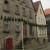Hier am Marktplatz 25 und in der Hauptstraße 6 in der Auber Innenstadt soll ein medizinisches Versorgungszentrum entstehen.