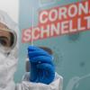 Die Zahl der positiven Corona-Tests ist im Landkreis Bad Kissingen zurzeit niedriger als noch vor einigen Wochen 