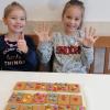 Mathematik mit Keksen stand bei Klara und Wilhelmine auf dem Programm.