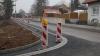 Die vier Bauplätze links der Mainsondheimerstraße werden im Losverfahren vergeben. Dabei verzichtet die Gemeinde auf ein Einheimischenmodell.