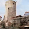 Die eindrucksvolle Stadtbefestigung konnte auch dazu dienen, Seuchen aus Eibelstadt fernzuhalten. Im Jahr 1713 waren die Stadttore ein halbes Jahr lang geschlossen.
