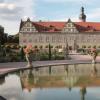„Küss mich! im Schloss“ – Bei der Valentins-Aktion in Corona-Zeiten ist auch das Schloss Weikersheim dabei.