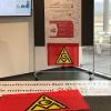 Mit einer Unterschriftenaktion von Betriebsrat und IG Metall bei Schaeffler am Standort Kitzingen erklärten sich Arbeitnehmer solidarisch mit denjenigen Kollegen im Konzern, die von Stellenabbau betroffen sind.