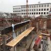 Baustelle Friedrich-List-Gymnasium Gemünden