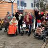 Großes „Helau“ gab es im Caritas-Altenservicezentrum in Hofheim.