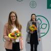 Ausbildungsleiter Frank Heusinger (von links), Vera Hauck (Bad Neustadt), Melissa Owczarek (Oerlenbach-Rottershausen) und Hannah Jung (Dittelbrunn-Hambach). Ausbildungsleiter Frank Heusinger (von links), Vera Hauck (Bad Neustadt), Melissa Owczarek (Oerlenbach-Rottershausen) und Hannah Jung (Dittelbrunn-Hambach).