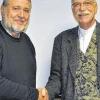 Der Wechsel im Vorstand fand vor rund zehn Jahren statt, als Pfarrer Wolfgang Scheidel (rechts) die Amtsgeschäfte von Pfarrer Helmut Kastner übernahm. Der Wechsel im Vorstand fand vor rund zehn Jahren statt, als Pfarrer Wolfgang Scheidel (rechts) die Amtsgeschäfte von Pfarrer Helmut Kastner übernahm.