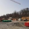 Der Neubau des Teguts am Höchberger Hexenbruch soll Ende 2021 stehen. Er zählt zu den größten Investitionen der Gemeinde Höchberg in diesem Jahr.