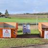 Wenn das neue Backhaus in Kleinrinderfeld errichtet wird, müssen die am Sportplatz stehenden Grüngutcontainer weichen.