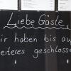 Wird der Lockdown verlängert? Ein Beschlusspapier für die Corona-Planungen sieht das vor, es soll aber weitere Öffnungsschritte geben. (Symbolfoto)
