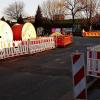 Doppelte Zeitenwende für Obersteinbach: Der Rauhenebracher Gemeindeteil wird derzeit mit Glasfaseranschluss an die Datenautobahn angeschlossen. Gleichzeitig erfolgt die Erdverkabelung der Stromleitungen.