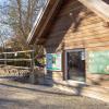 Das aktuelle Schildkrötenhaus im Tierpark Sommerhausen, an das auf der linken Seite ein Wintergarten angebaut werden soll. Das aktuelle Schildkrötenhaus im Tierpark Sommerhausen, an das auf der linken Seite ein Wintergarten angebaut werden soll.