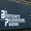 Die Kaserne der Bereitschaftspolizei Bepo liegt in der Würzburger Zellerau. In den Gebäuden wohnen und lernen die Polizeischüler.