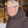 Pater Martin Domogalla verlässt auf eigenen Wunsch den Kreuzberg. Er zieht nach Füssen in ein Ruhestandskloster der Franziskaner.