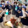 Dass die Utensilien "medizinische Masken und Desinfektionsmittel" nicht nur für das Krankenhaus-Personal künftig lebenswichtig werden, hat man Anfang März zu Beginn der Pandemie noch nicht einschätzen können