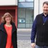 "Prophylaxe führt ins Leben 80+" heißt das Programm für Sturzprävention und geistige Aktivierung, das Friederike Döring und Patric Nietzke organisieren. Ihre FFP2-Masken haben die Projektplaner nur für das Foto abgesetzt.