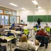 Seit Montag sind die Klassenzimmer in den Grundschulen wieder voll besetzt. Damit sind auch Risiken verbunden.