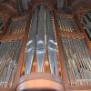 Die Sandtner-Orgel in der Lohrer Stadtpfarrkirche St. Michael wirkt stattlich.