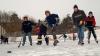 Der Kommunikationsplatz in Thüngersheim, hier ein Archivbild aus dem Jahr 2006, taugt im Winter auch als Eisbahn.