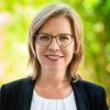 Österreichs Umweltministerin Leonore Gewessler sprach beim digitalen Frühjahrsempfang der Würzburger Grünen.