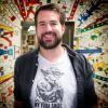 Tim Ruster von Astro comic tv im Planetarium Köln.