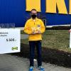 Im Bild (von links) Ute Kremen (Vorsitzende Würzburger Kindertafel), Andreas Hofmann (Market Manager Ikea Würzburg) und Stefan Labus (Vorsitzender Schweinfurter Kindertafel).