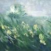 Unmittelbare Nähe zur Natur: „Wiesenstück“, 1906, Öl auf Leinwand