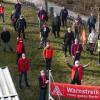 IG-Metall-Vertrauensleute bei der Firma Bartec in Bad Mergentheim hatten am 4. März einen Warnstreik in der Tarifrunde organisiert.