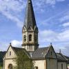Der Frankendom im Boxberger Stadtteil Wölchingen: Die Kirchenburg aus dem 13. Jahrhundert ist Ziel des meditativen Wanderwegs LTM-8.