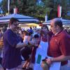 Ohne die Hilfe von Bauhof und Stadtwerke könnte der Deutsch-Italienische Verein das weit über die Grenzen Uffenheims hinaus bekannte Weinfest nicht schultern.