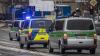 Polizeieinsatz nach einer unangemeldeten Demo in Aschaffenburg: Schwarz gekleidet zogen Demonstranten mit Fackeln und Bannern ohne Vorwarnung durch die Innenstadt . 