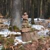 Sie stehen immer öfter in der Natur: Gestapelte Steine in Wäldern, am Wegesrand oder an Bächen und Flüssen.