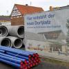 Die größten Investitionen fließen in die Gestaltung des Dorfplatzes in Trappstadt und die Kanalerneuerung.