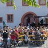 Schon lange gehört der Frühjahrsmarkt (Bild aus dem Jahr 2017) zum festen Veranstaltungsprogramm der Stadt Haßfurt. Doch wie schon im vergangenen Jahr fällt er auch 2021 der Corona-Pandemie zum Opfer.