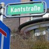 Die Anwohner der Kantstraße in Bad Kissingen verweisen auf den villenähnliche Charakter in ihrer Straße.