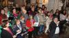 Beim Geistlichen Konzert 2015 in Astheim gab der Projektchor des Astheimer MGV unter Leitung von Harald Straßburger mit freudigen Stimmen sein Debüt.