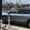 EnBW betreibt am Hagebaumarkt in Marktheidenfeld eine Schnellladestation für Elektroautos.