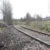 Die Strecke der Steigerwaldbahn zwischen Lülsfeld und Frankenwinheim auf einem Archivbild vom Mai 2020.