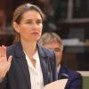 Die Landrätin des Landkreises Main-Spessart, Sabine Sitter - hier bei ihrer Vereidigung im Mai 2020.
