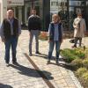 Für den Verein sind in Verantwortung: (von links) Raimund Binder (Leiter des Hauses), Schatzmeister Reinhold Plein, Beisitzer David Miedel, Beisitzerin Eva Bauer, Schriftführerin Maria Hessler und die Vorsitzende Renate Kleinhans.
