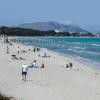 Ein Ort der Sehnsucht für viele Menschen: Der Strand auf der spanischen Insel Mallorca. Dr. Ute Schreiner, dereinst als Hausärztin in Unterschleichach tätig, lebt dort. 