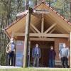Auch am Zollberg bei Gemünden wurde eine Schutzhütte errichtet.