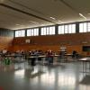 In der Willi-Sauer-Halle finden zurzeit mehrere Sitzungen statt. Unter anderem tagt und entscheidet hier der Gemeinderat Bergtheim. In der Willi-Sauer-Halle finden zurzeit mehrere Sitzungen statt. Unter anderem tagt und entscheidet hier der Gemeinderat Bergtheim.