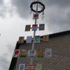Der kreative "Ersatzbaum" in Tiefenthal.